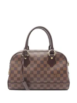 Louis Vuitton Pre-Owned: Коричневая сумка-шоппер 