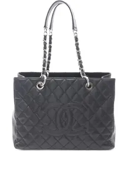 CHANEL Pre-Owned: Чёрная сумка 