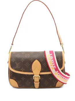 Louis Vuitton Pre-Owned: Коричневая сумка 
