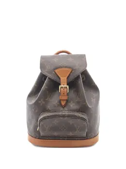 Louis Vuitton Pre-Owned: Коричневый рюкзак 