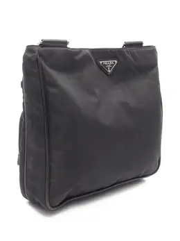 Prada Pre-Owned: Чёрная сумка 
