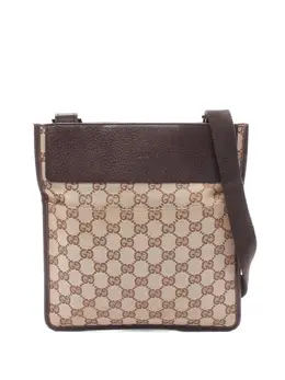 Gucci Pre-Owned: Бежевая сумка 
