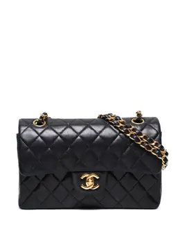 CHANEL Pre-Owned: Чёрная сумка 