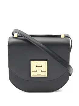 Hermès Pre-Owned: Чёрная сумка 