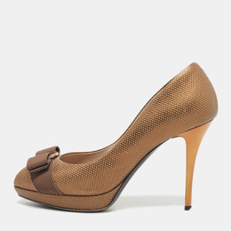 Salvatore Ferragamo: Босоножки  Vara Bow