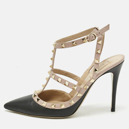 Valentino: Чёрные туфли  Rockstud