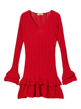 TWINSET: Трикотажное платье 