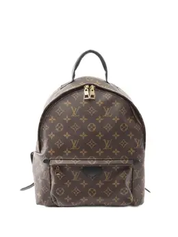 Louis Vuitton Pre-Owned: Коричневый рюкзак 