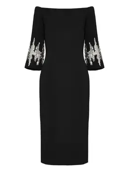 Jenny Packham: Платье с блёстками 