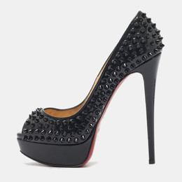 Christian Louboutin: Чёрные туфли 