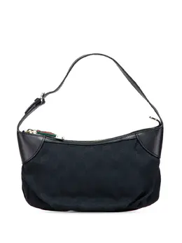 Gucci Pre-Owned: Голубая сумка 
