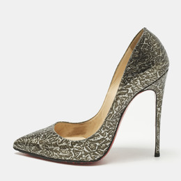 Christian Louboutin: Коричневые туфли  Pigalle