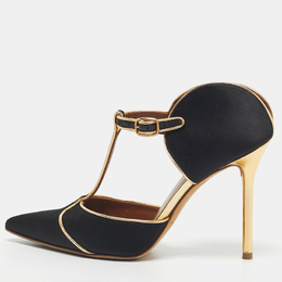 Malone Souliers: Чёрные сандалии 
