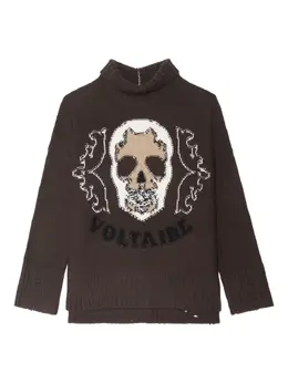 Zadig&Voltaire: Тёмный свитер 