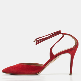 Aquazzura: Красные туфли 