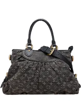 Louis Vuitton Pre-Owned: Чёрная сумка 