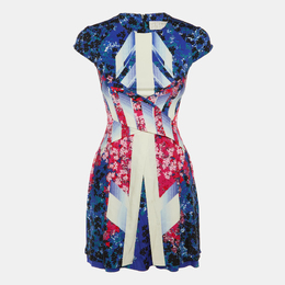 Peter Pilotto: Голубое платье 