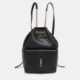 Saint Laurent Paris: Чёрный рюкзак  Joe