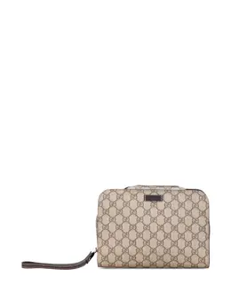 Gucci Pre-Owned: Коричневый клатч 