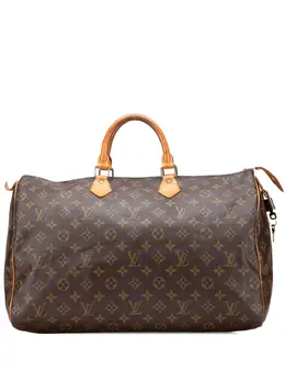 Louis Vuitton Pre-Owned: Коричневая сумка 