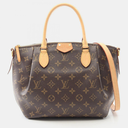 Louis Vuitton: Коричневая сумка 