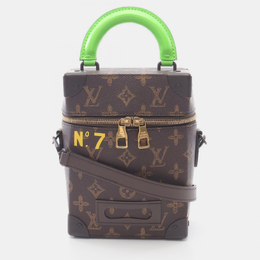 Louis Vuitton: Коричневая сумка 