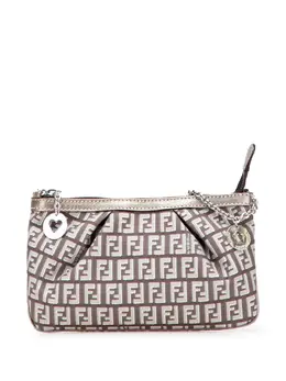Fendi Pre-Owned: Коричневая сумка 