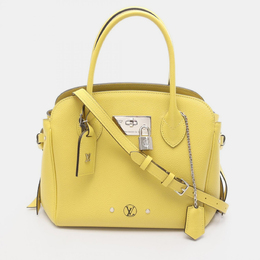 Louis Vuitton: Жёлтая сумка 