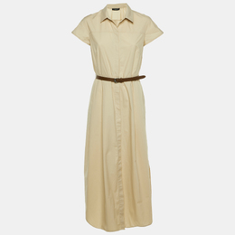 Weekend Max Mara: Бежевое платье 