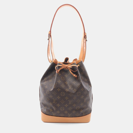 Louis Vuitton: Коричневая сумка 