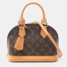 Louis Vuitton: Коричневая сумка 