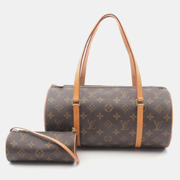 Louis Vuitton: Коричневая сумка  Papillon 30