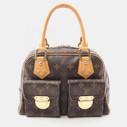 Louis Vuitton: Коричневая сумка 