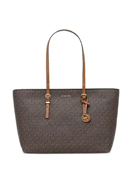 Michael Kors: Коричневая сумка-шоппер 