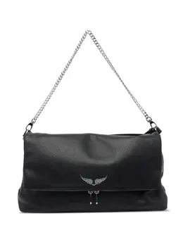 Zadig&Voltaire: Чёрная сумка 