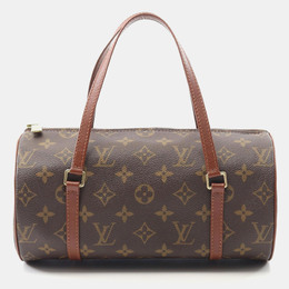 Louis Vuitton: Коричневая сумка  Papillon
