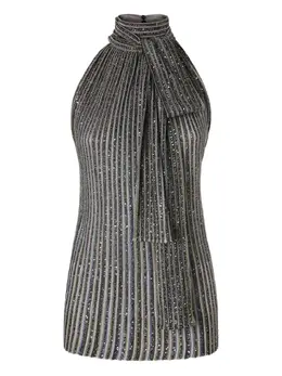 Missoni: Тёмный топ 