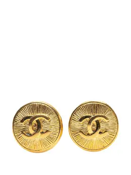 CHANEL Pre-Owned: Серьги 