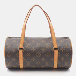 Louis Vuitton: Коричневая сумка  Papillon