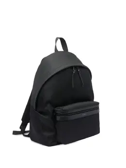 Saint Laurent: Чёрный рюкзак 