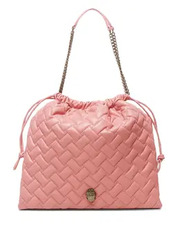Kurt Geiger London: Розовая сумка 