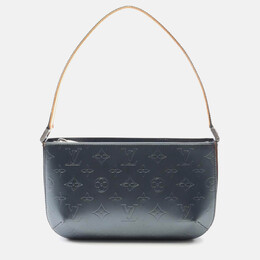 Louis Vuitton: Синяя сумка  Fowler