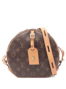 Louis Vuitton Pre-Owned: Коричневая сумка 