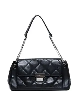 CHANEL Pre-Owned: Чёрная сумка 