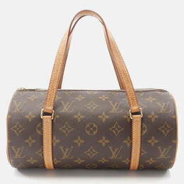 Louis Vuitton: Коричневая сумка  Papillon