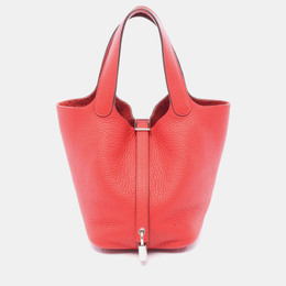 Hermes: Красная сумка 