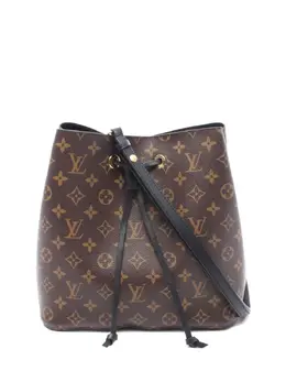 Louis Vuitton Pre-Owned: Коричневая сумка 