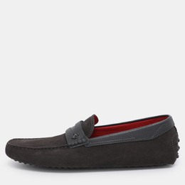 Tod's: Тёмные туфли 