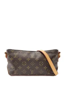 Louis Vuitton Pre-Owned: Коричневая сумка 