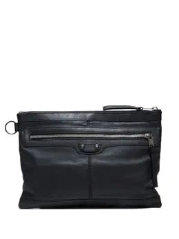 Balenciaga Pre-Owned: Чёрный клатч 